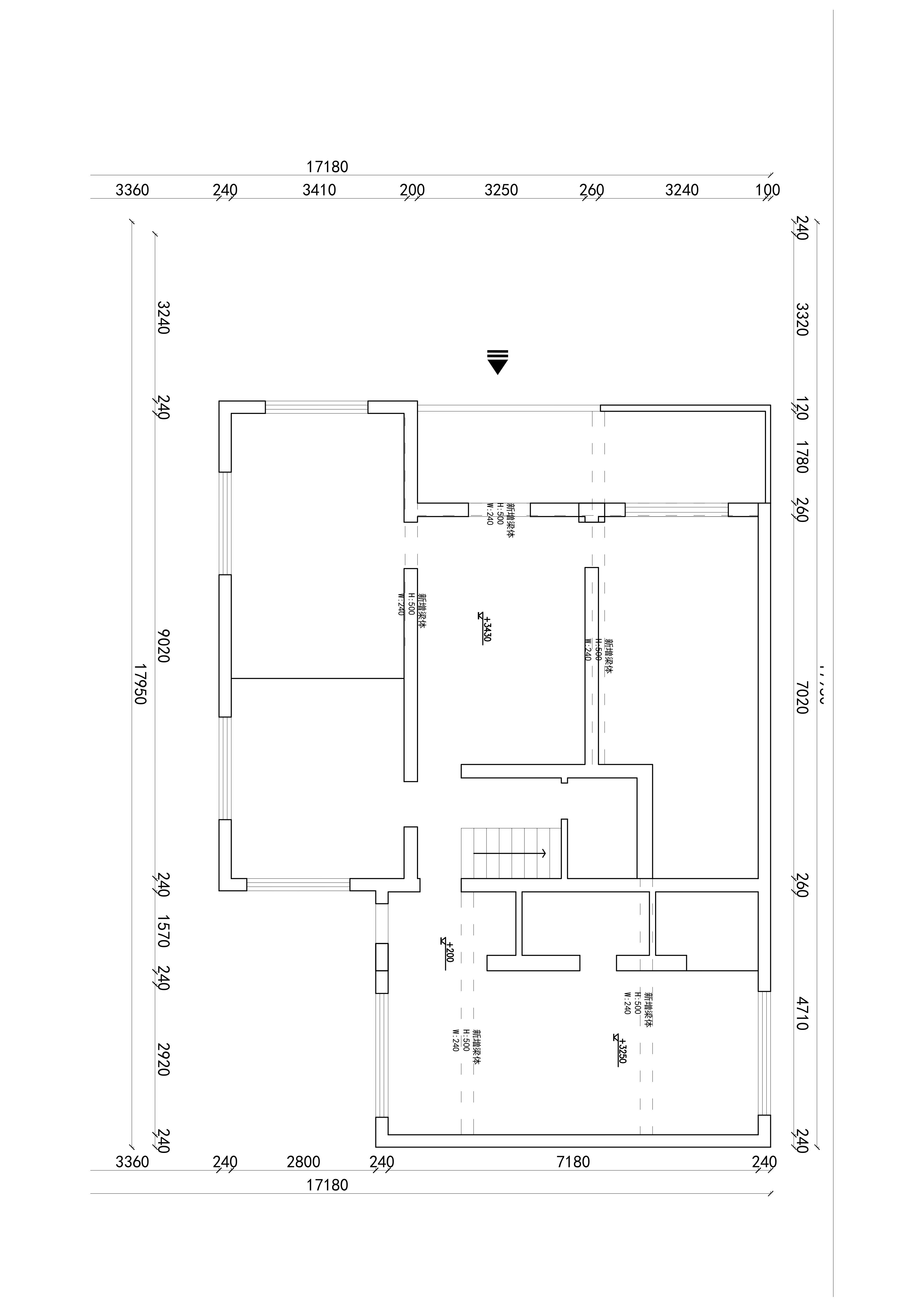 孝感私宅500平米（歐式）戶型解析